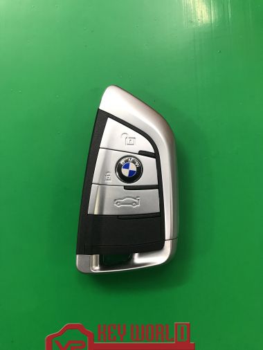 BMW CAS3 SMART 3 NÚT ( 868MHZ ) LÊN ĐỜI ID46
